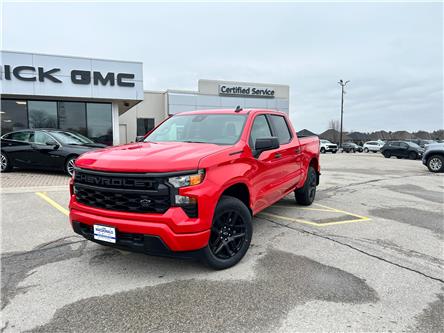 2023 Chevrolet Silverado 1500 Custom (Stk: 51220) in Strathroy - Image 1 of 8