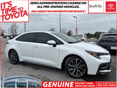 2022 Toyota Corolla SE (Stk: 230215A) in Whitchurch-Stouffville - Image 1 of 27