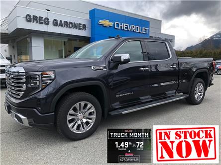 2022 GMC Sierra 1500 Denali (Stk: N22367) in Squamish - Image 1 of 31