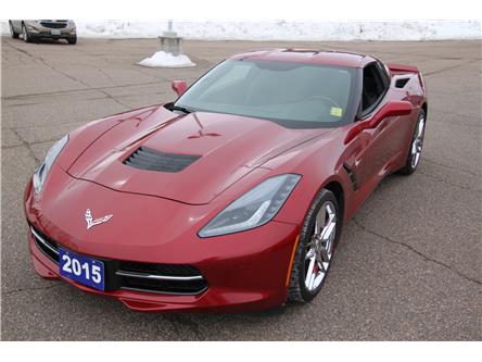 2015 Chevrolet Corvette Stingray Z51 (Stk: 23-133-1) in Pembroke - Image 1 of 11