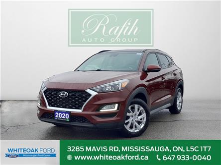 2020 Hyundai Tucson Preferred w/Sun & Leather Package (Stk: T0008) in Mississauga - Image 1 of 29