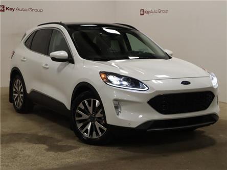 2020 Ford Escape Titanium Hybrid (Stk: 223350B) in Yorkton - Image 1 of 20