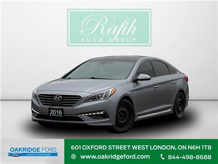 2016 Hyundai Sonata  (Stk: A52349A) in London - Image 1 of 5