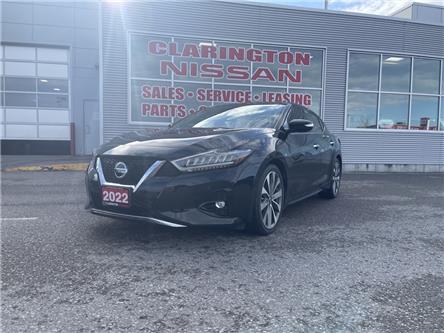 2022 Nissan Maxima Platinum (Stk: NC507042) in Bowmanville - Image 1 of 13