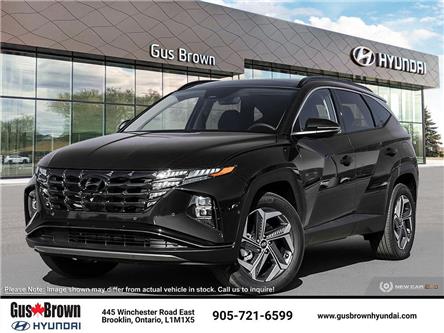 2023 Hyundai Tucson Hybrid Luxury (Stk: U108006) in Brooklin - Image 1 of 22