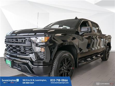 2023 Chevrolet Silverado 1500 Custom (Stk: 23073) in Leamington - Image 1 of 23