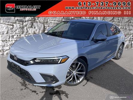 2022 Honda Civic Touring (Stk: C23157) in Ottawa - Image 1 of 25