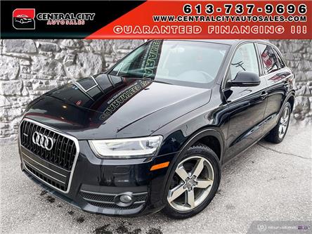 2015 Audi Q3 2.0T Progressiv (Stk: C23143) in Ottawa - Image 1 of 25