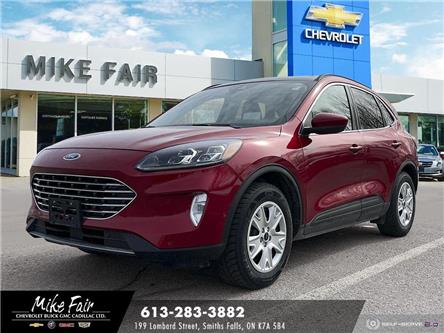 2021 Ford Escape Titanium (Stk: 23040A) in Smiths Falls - Image 1 of 24