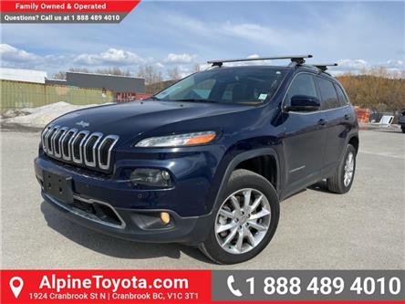 2014 Jeep Cherokee Limited (Stk: 614533C) in Cranbrook - Image 1 of 29