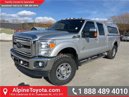 2016 Ford F-350 Lariat (Stk: S255458C) in Cranbrook - Image 1 of 27
