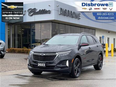 2023 Chevrolet Equinox Premier (Stk: 78097) in St. Thomas - Image 1 of 21