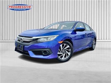 2018 Honda Civic SE CVT - Heated Seats (Stk: JH028180P) in Sarnia - Image 1 of 23
