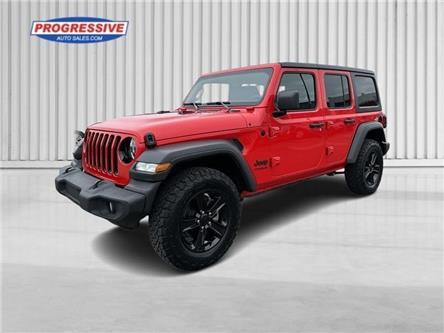 2022 Jeep Wrangler Unlimited Sport Altitude (Stk: NW209435) in Sarnia - Image 1 of 22
