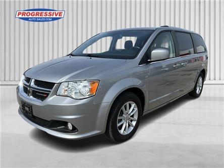 2019 Dodge Grand Caravan SXT Premium Plus - Leather Seats (Stk: KR608247) in Sarnia - Image 1 of 24