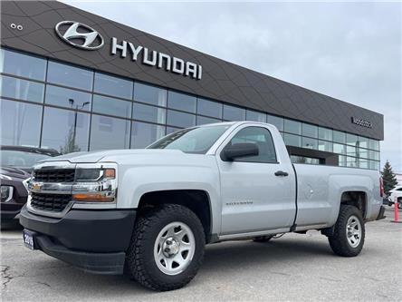 2016 Chevrolet Silverado 1500 WT (Stk: P1859) in Woodstock - Image 1 of 19