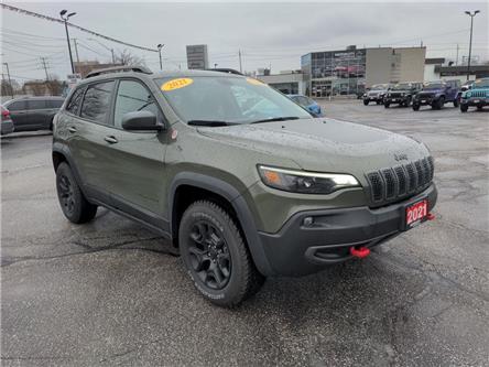 2021 Jeep Cherokee Trailhawk (Stk: 46439) in Windsor - Image 1 of 16
