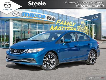 2015 Honda Civic EX (Stk: N531968A) in Dartmouth - Image 1 of 28