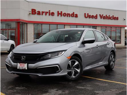 2021 Honda Civic LX (Stk: 11-23262A) in Barrie - Image 1 of 28
