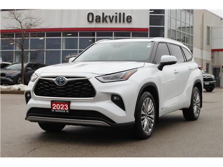 2023 Toyota Highlander Hybrid Limited (Stk: LP1583) in Oakville - Image 1 of 22