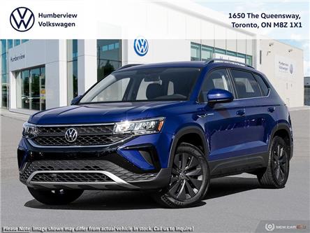 2023 Volkswagen Taos Comfortline (Stk: 32223OE9354953) in Toronto - Image 1 of 23