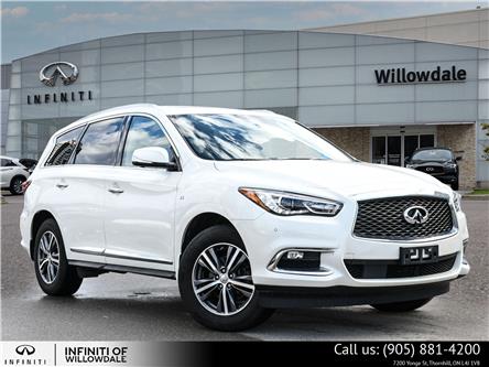 2018 Infiniti QX60 Base (Stk: U17574A) in Thornhill - Image 1 of 28