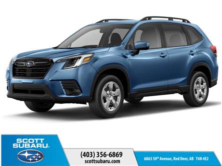 2023 Subaru Forester Base (Stk: 446677) in Red Deer - Image 1 of 10