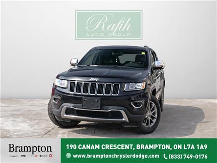 2016 Jeep Grand Cherokee Limited (Stk: 22967A) in Brampton - Image 1 of 24