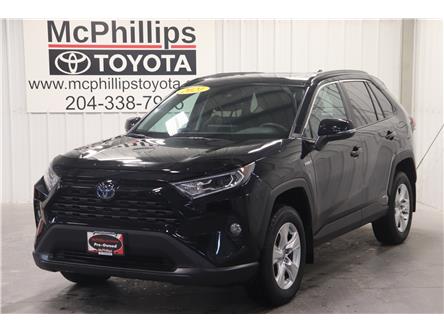2021 Toyota RAV4 Hybrid XLE (Stk: E10039) in Winnipeg - Image 1 of 26