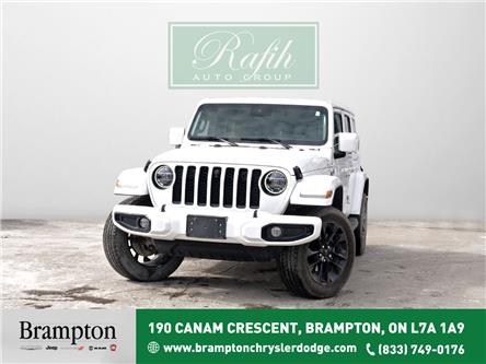 2021 Jeep Wrangler Unlimited Sahara (Stk: 15387) in Brampton - Image 1 of 20