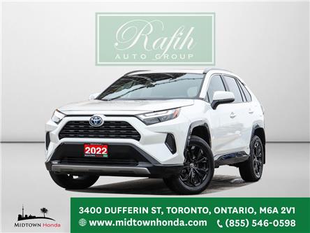 2022 Toyota RAV4 Hybrid SE (Stk: P16986) in North York - Image 1 of 28