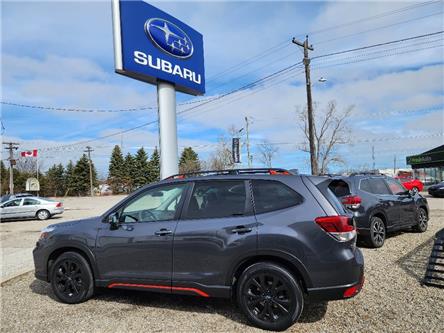 2020 Subaru Forester Sport (Stk: P1108) in Sarnia - Image 1 of 9