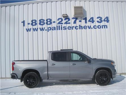 2023 Chevrolet Silverado 1500 RST (Stk: 23T154986) in Innisfail - Image 1 of 31