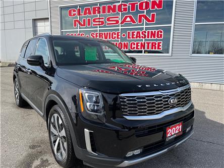 2021 Kia Telluride SX (Stk: MG120967P) in Bowmanville - Image 1 of 22
