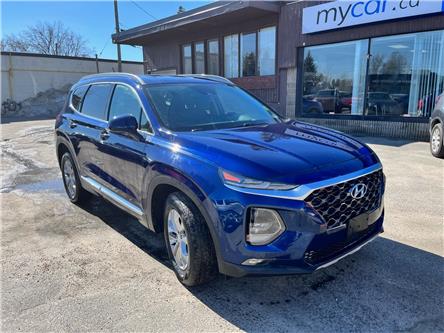2020 Hyundai Santa Fe Essential 2.4  w/Safety Package (Stk: 230171) in North Bay - Image 1 of 20