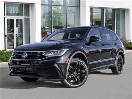 2023 Volkswagen Tiguan Comfortline R-Line Black (Stk: 21623OE934520) in Georgetown - Image 1 of 10