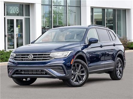 2023 Volkswagen Tiguan Comfortline (Stk: 21623OE93619453) in Georgetown - Image 1 of 23