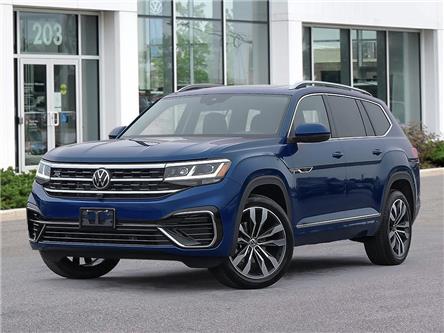 2023 Volkswagen Atlas 3.6 FSI Execline (Stk: 21623OE93120643) in Georgetown - Image 1 of 10