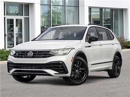 2023 Volkswagen Tiguan Comfortline R-Line Black 2.0T 8sp at w/Tip 4M (Stk: 21623OE9325187) in Georgetown - Image 1 of 10