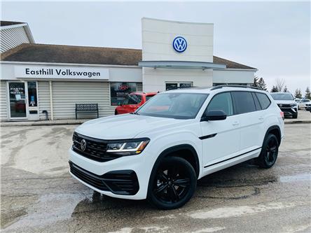 2023 Volkswagen Atlas 3.6 FSI Highline (Stk: 23017) in Walkerton - Image 1 of 26