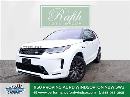 2020 Land Rover Discovery Sport R-Dynamic SE (Stk: PR35244) in Windsor - Image 1 of 26
