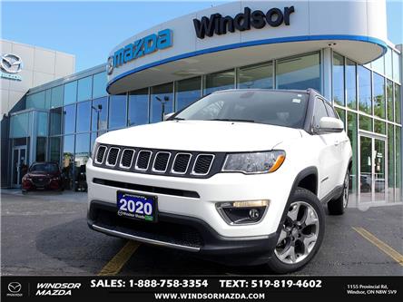 2020 Jeep Compass Limited (Stk: PR05861) in Windsor - Image 1 of 28