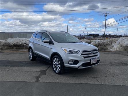 2017 Ford Escape Titanium (Stk: 23057A) in St. Stephen - Image 1 of 9