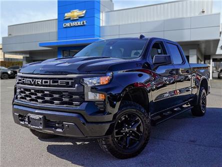 2022 Chevrolet Silverado 1500 Custom Trail Boss (Stk: B10502) in Penticton - Image 1 of 21