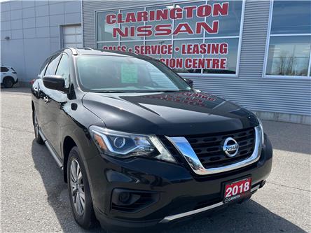 2018 Nissan Pathfinder S (Stk: JC623693P) in Bowmanville - Image 1 of 16