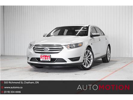 2016 Ford Taurus Limited (Stk: 23270) in Chatham - Image 1 of 22