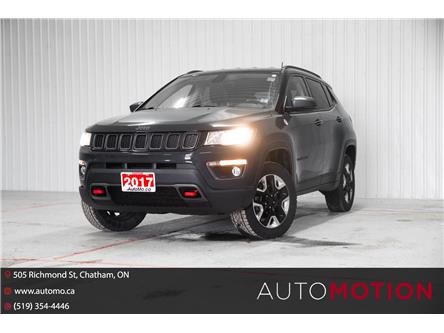 2017 Jeep Compass Trailhawk (Stk: 23178) in Chatham - Image 1 of 17