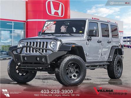 2015 Jeep Wrangler Unlimited Sahara (Stk: OV8118A) in Calgary - Image 1 of 26