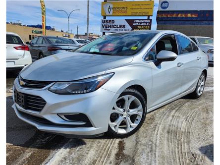 2018 Chevrolet Cruze Premier Auto (Stk: P39298) in Saskatoon - Image 1 of 21