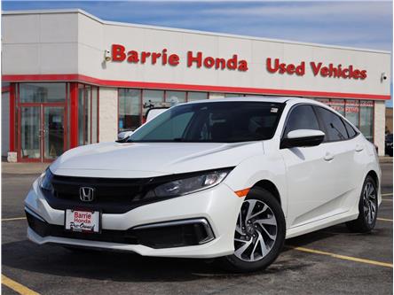 2019 Honda Civic EX (Stk: 11-23267A) in Barrie - Image 1 of 31